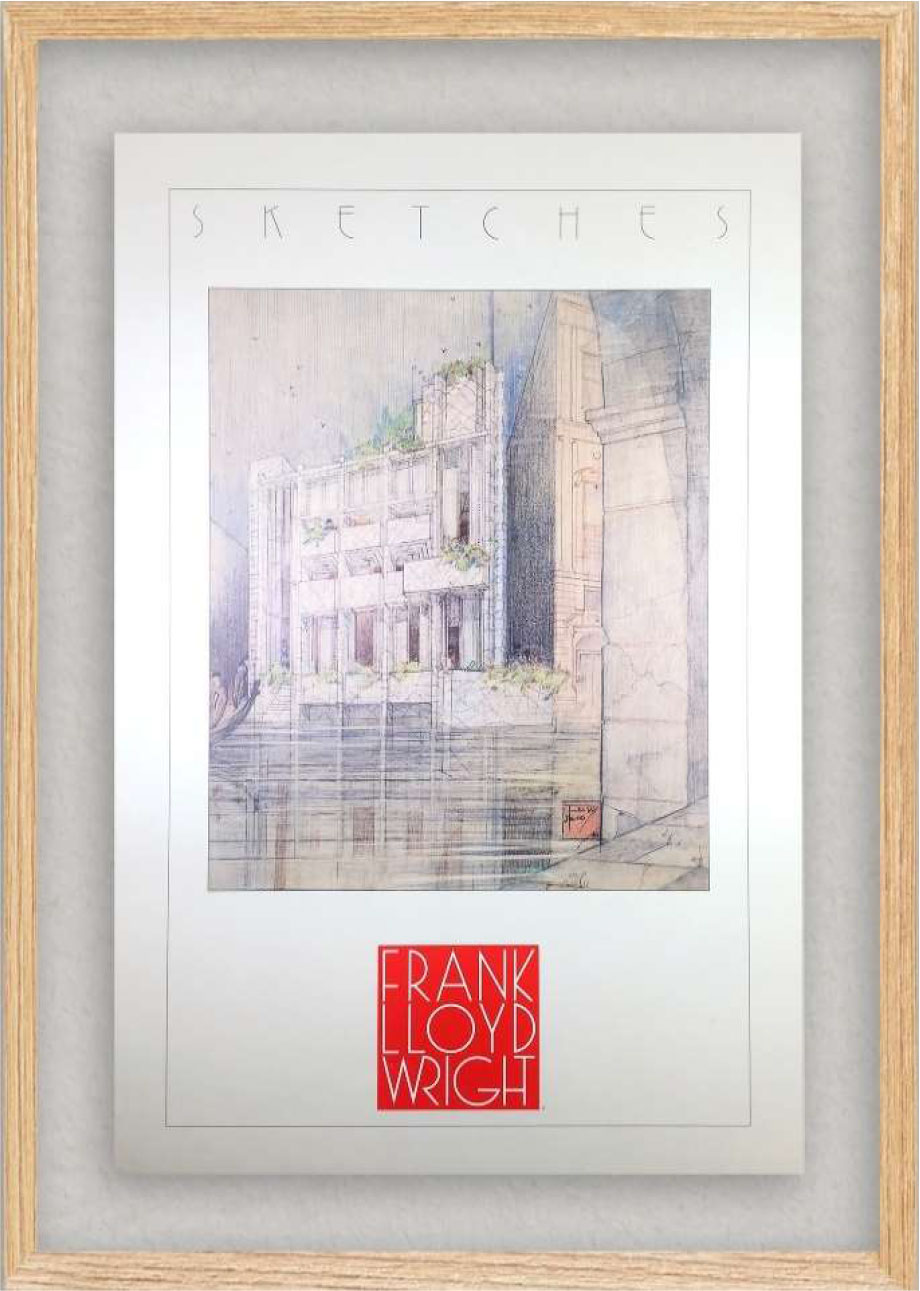 Arts & Architecture March 1961 Cover Print - The Curious Desk