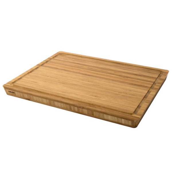 IKEA APTITLIG bamboo chopping board - a sustainable and stylish addition to your kitchenware collection.