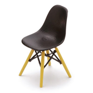 Miniature Eiffel Chair - a replica of the iconic Charles and Ray Eames design, perfect for collectors and enthusiasts.