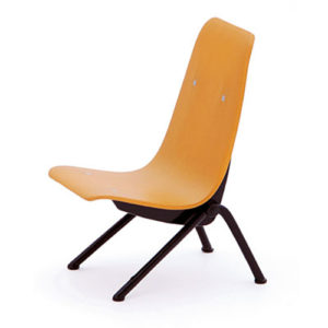 Antony Chair Miniature - a meticulously crafted replica of the iconic Jean Prouvé design in 1/12 scale.