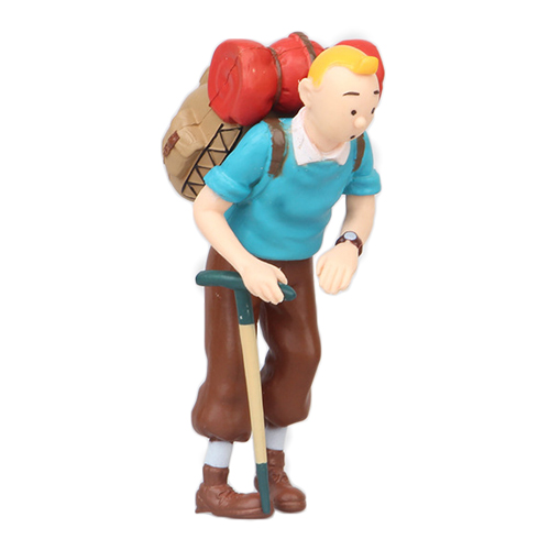 Figurine Tintin \\\ They are coming \\\ |  Tintin