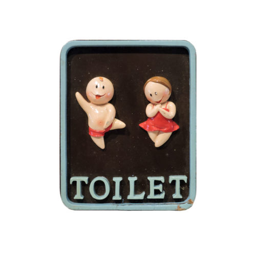 93 Toilet Unisex Sign RM55